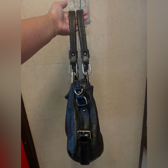 Sisley leather bag. Used. Condition 10:10 - Picture 3 of 10